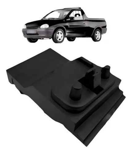 Guia Suporte Parachoque Corsa Pickup 1995 A 2003 Dianteiro