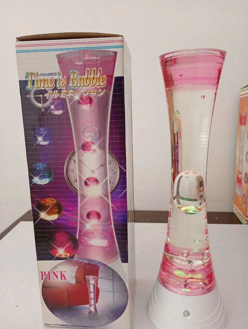 Luminária japonesa Rosa