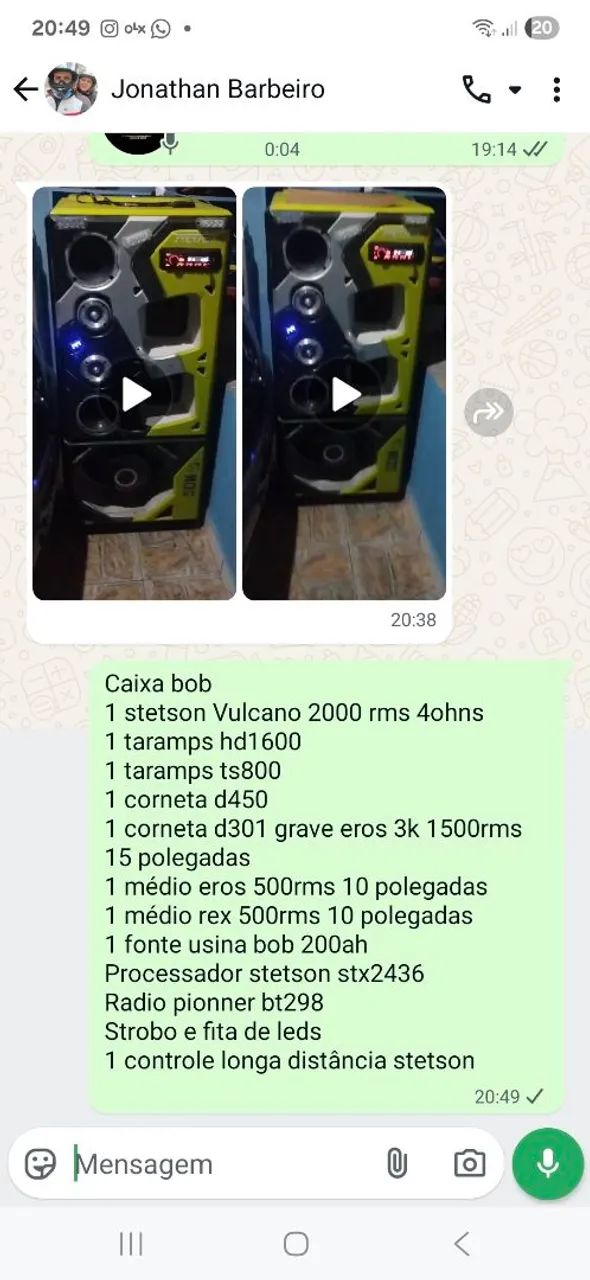 Caixa bob  - Foto 3