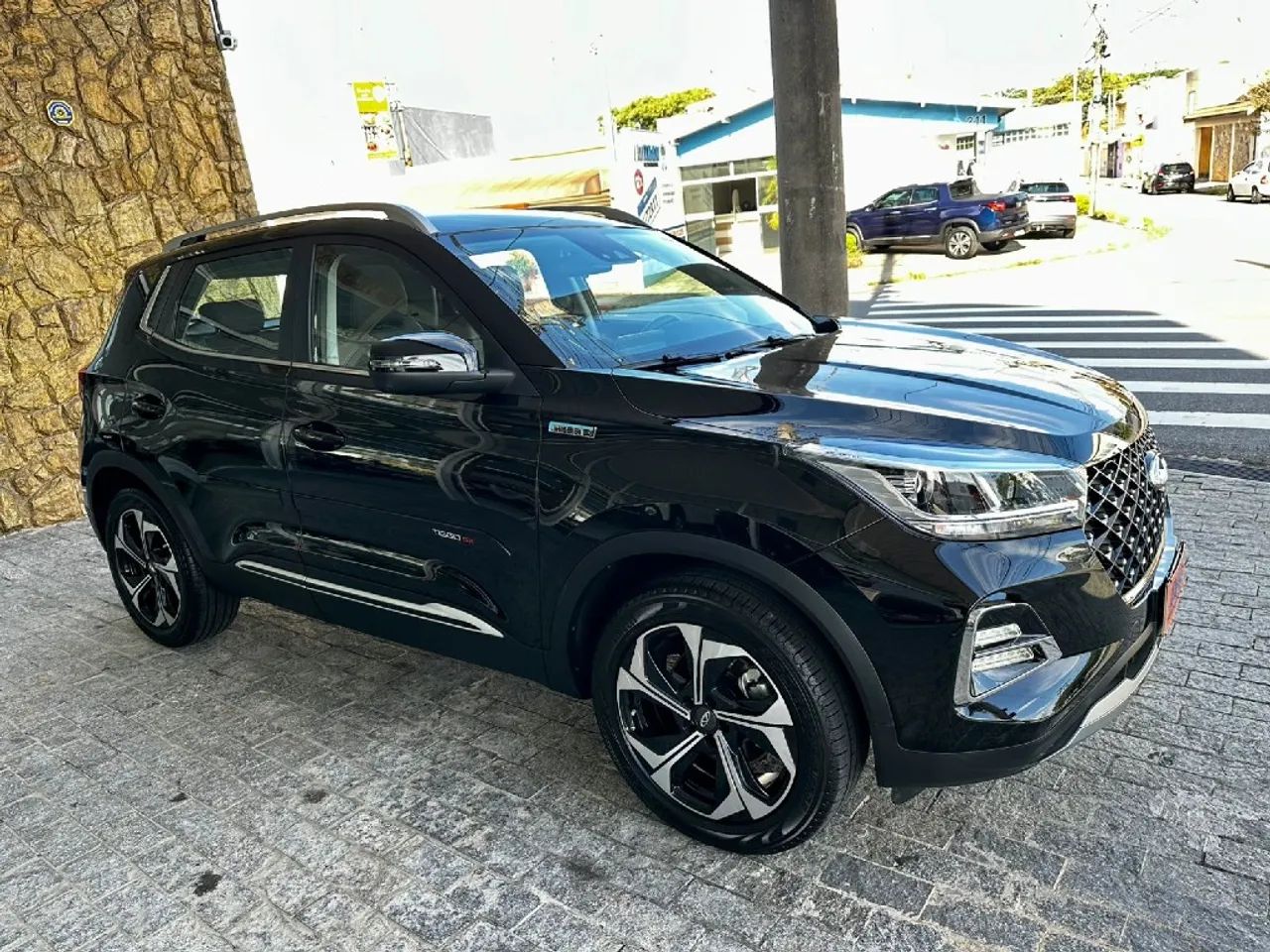 Chery Tiggo 5x Pro 1.5 TCI FLEX HYBRID MAX DRIVE CVT - Foto 2