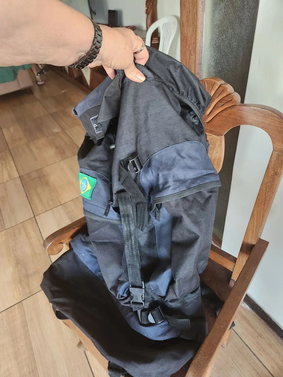 MOCHILÃO GRANDE, Usado uma só vez para longas viagens. - Foto 2