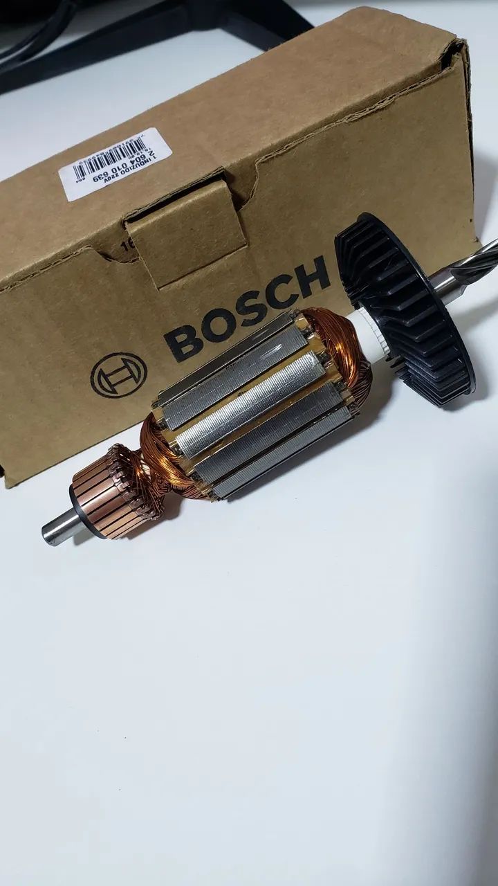 Induzido 220V para Retifica GGS 27 L BOSCH Original