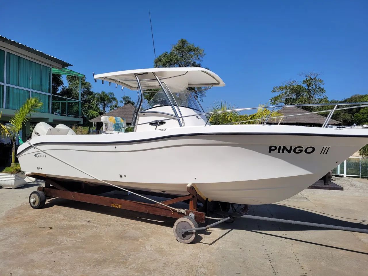 Fishing 265 - 2008 x2 Evinrude Etc 150 HP ñ Mastercraft Victory Fisherman  - Foto 13