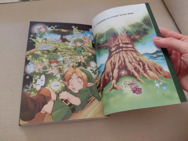 Mangá Zelda Ocarina of Time - Foto 3