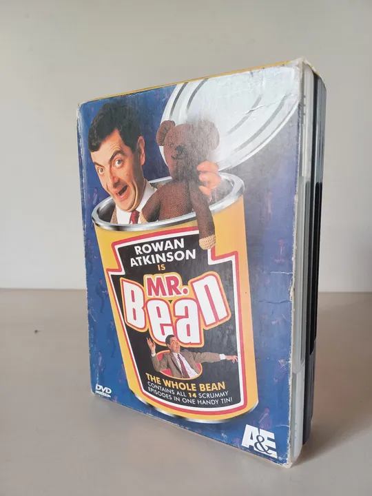 3 DVDS BEAN COMÉDIA POR 20 REAIS DESAPEGO