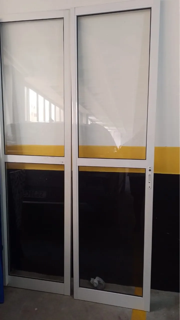 Portas de correr de  Vidro