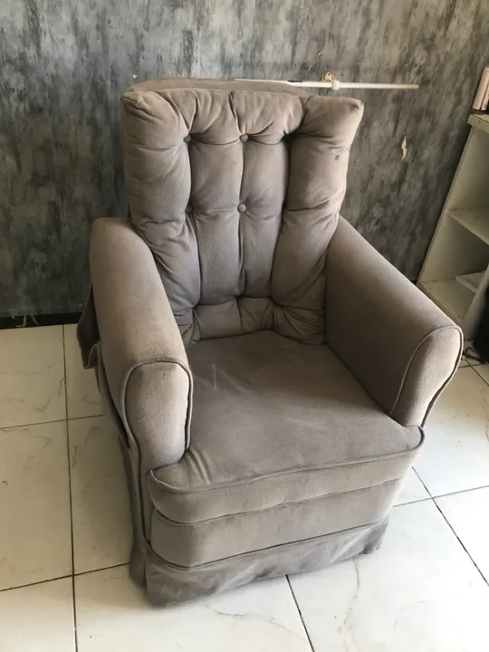 Poltrona confortável