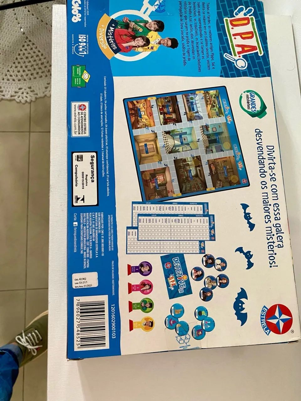 Jogo Detetive Júnior - DPA - Muito Novo  - Foto 3