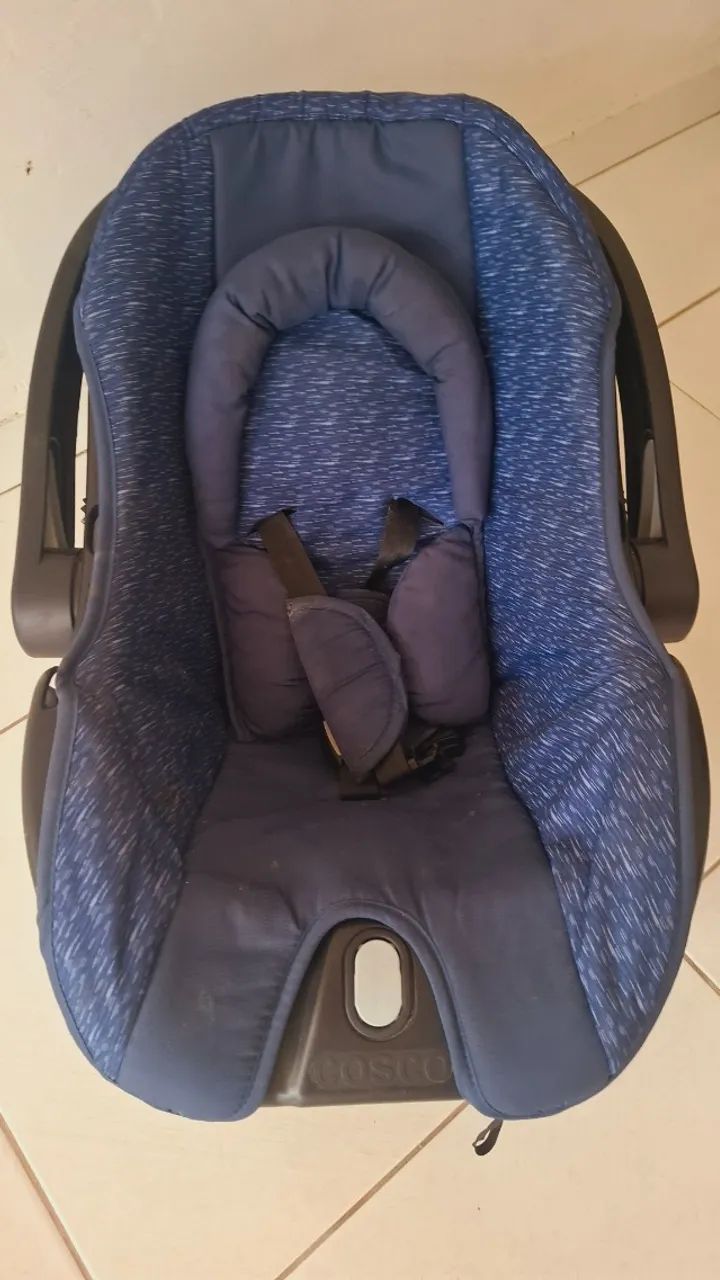 Vendo bebê conforto menino - Foto 3