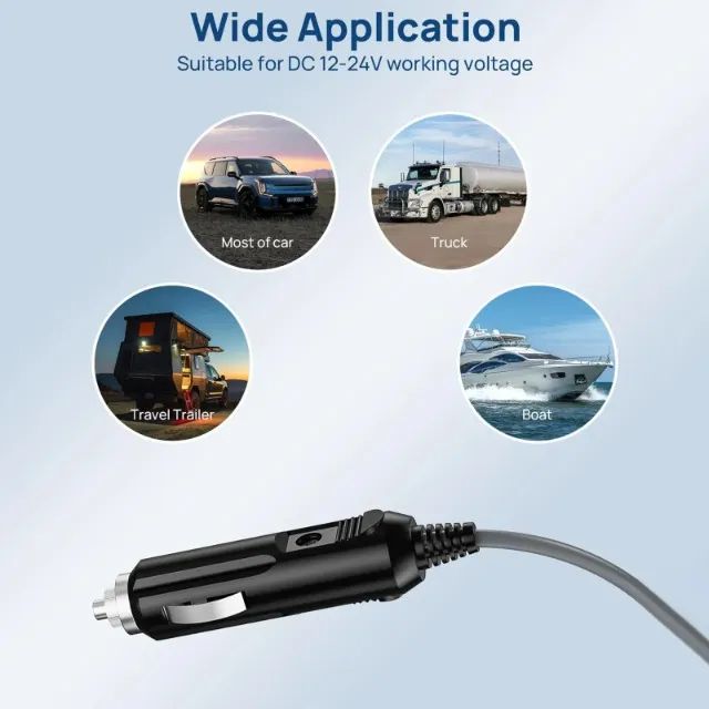 Cabo 12v Starlink Mini - Use star link no carro  - Foto 2