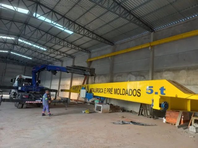 Pórticos Rolantes, Pontes e Talhas elétricas  - Foto 2