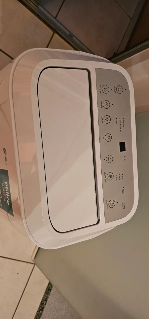 Ar Condicionado Portátil Philco PAC12000F5 - 12000 BTUs - Novo - Foto 5