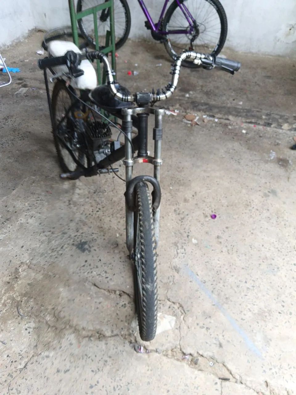 Motorizada 80cc FUNCIONANDO 