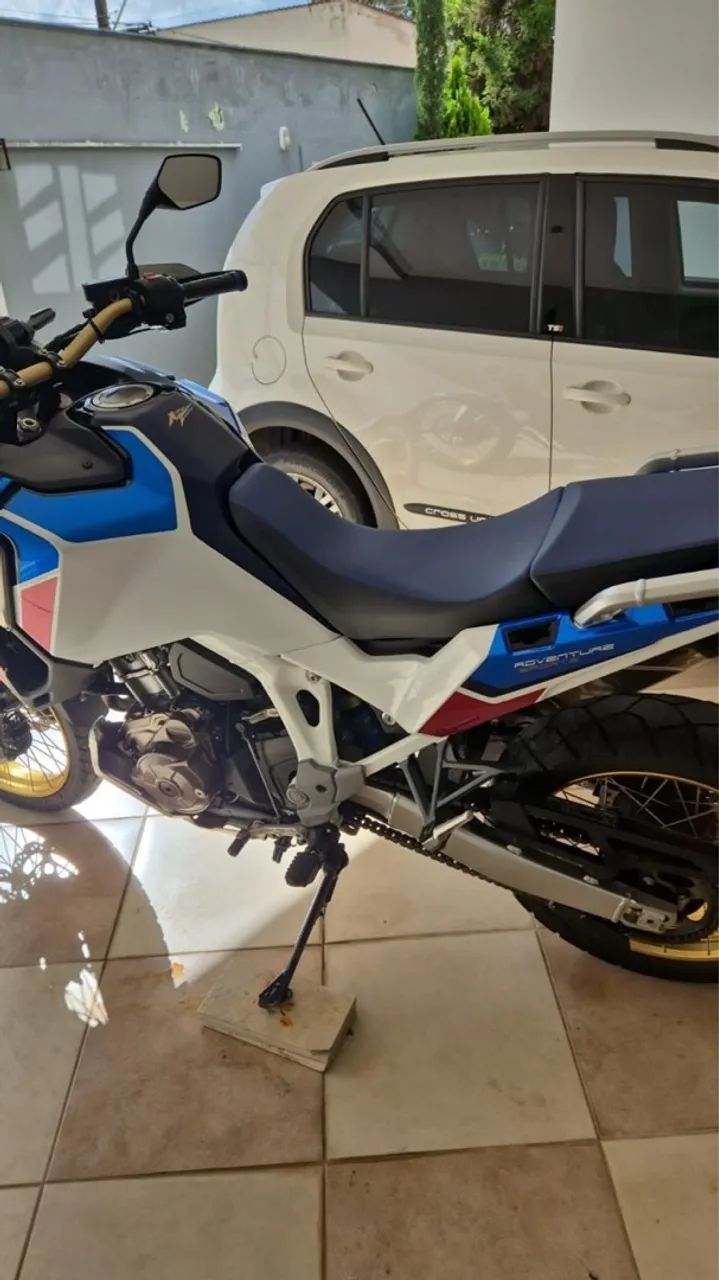 África Twin Adventure Sports 2022. Impecável! - Foto 4