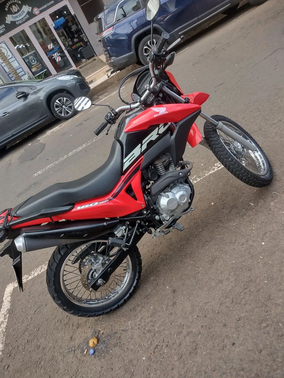Honda Bros 160 único dono. - Foto 2