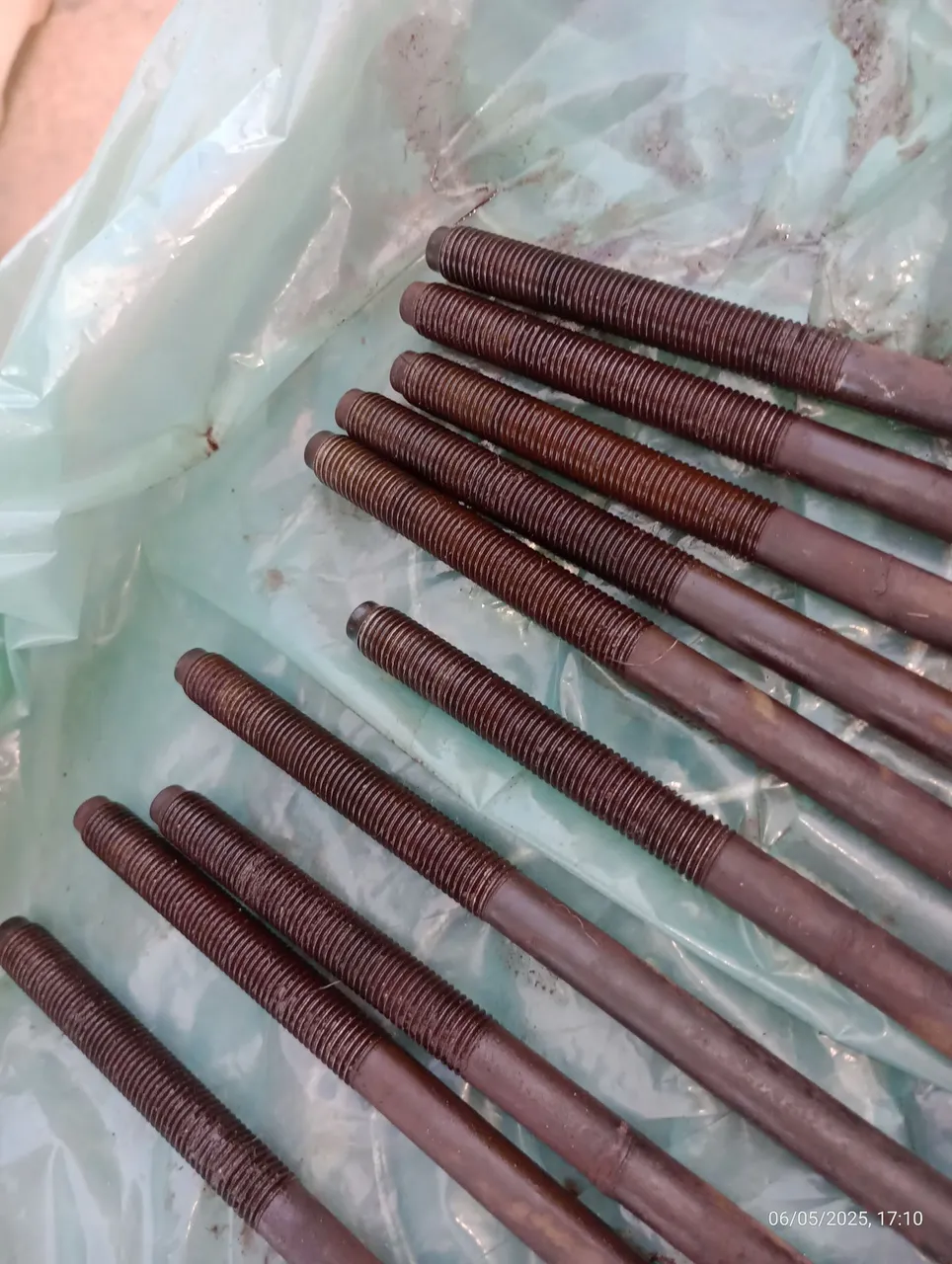 Parafusos cabeçote Marea 1.8