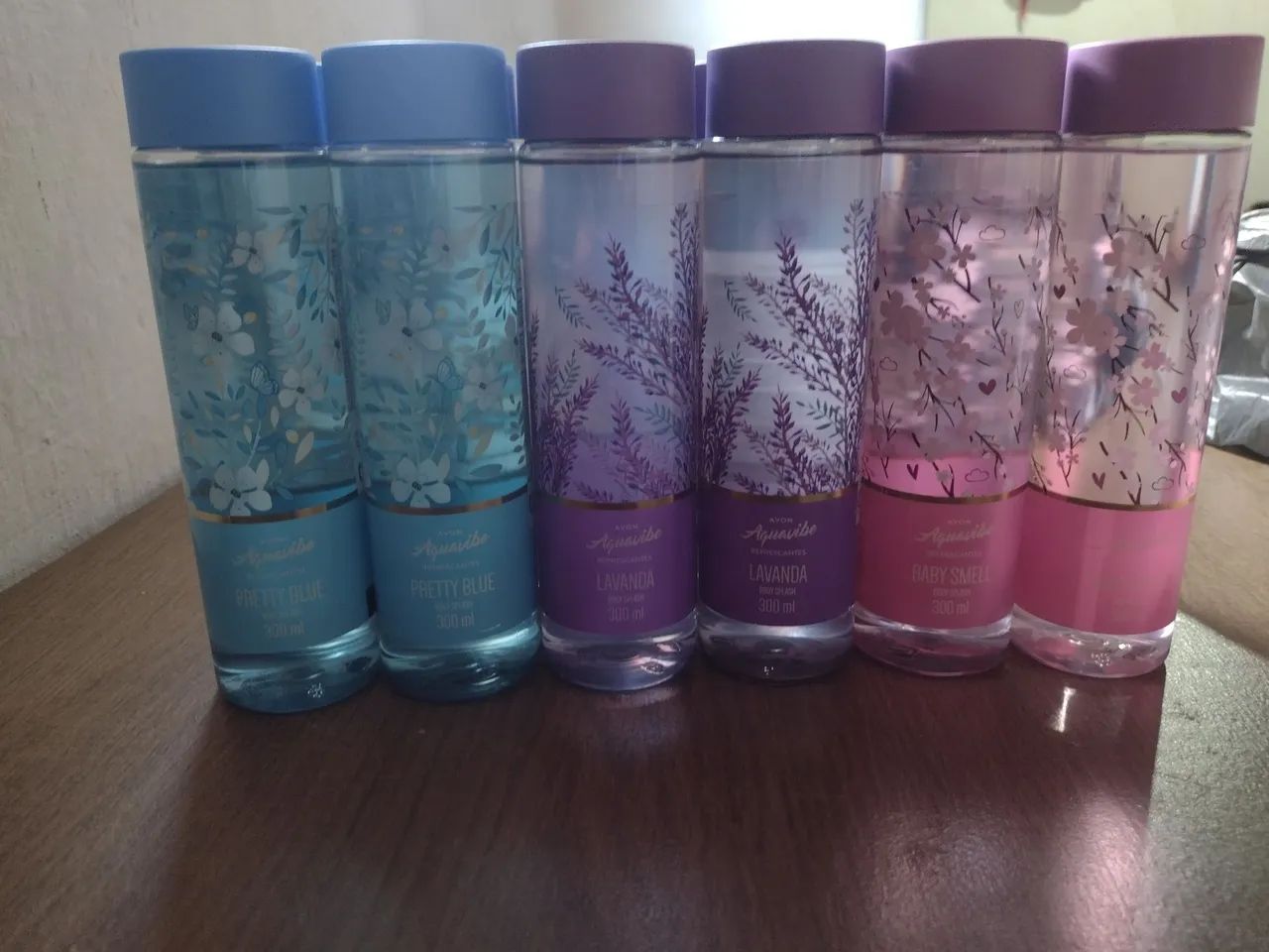 Body Splash Aquavibe Avon