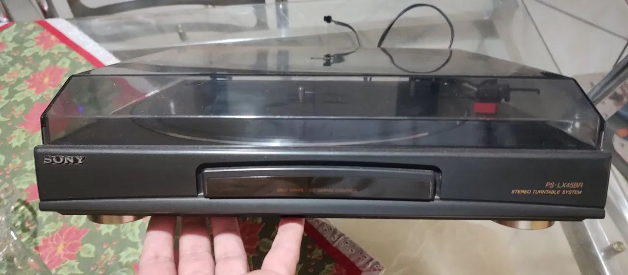 Toca discos Sony ( funcionando perfeitamente) gradiente jvc cce Sharp Philips 