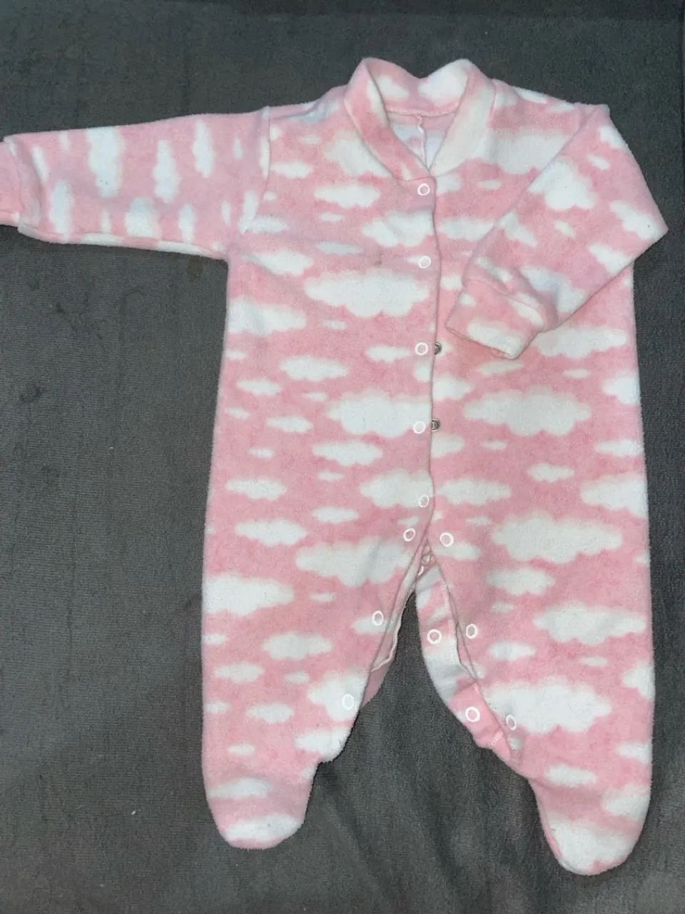 Lotinho Roupa de Bebê - Macacão RN e P - Foto 2