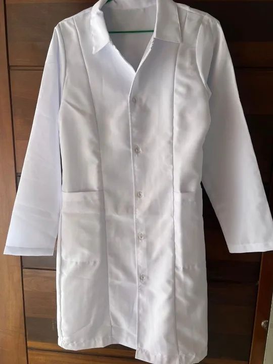 Jaleco Feminino Manga Longa