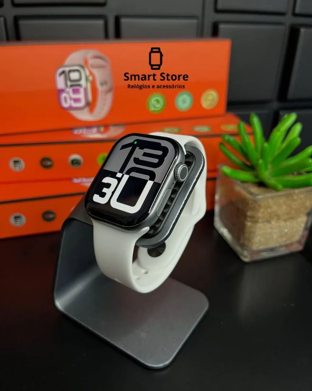 Smartwatch Microwear W10 Pro Mini  - Séries 10 - Foto 5