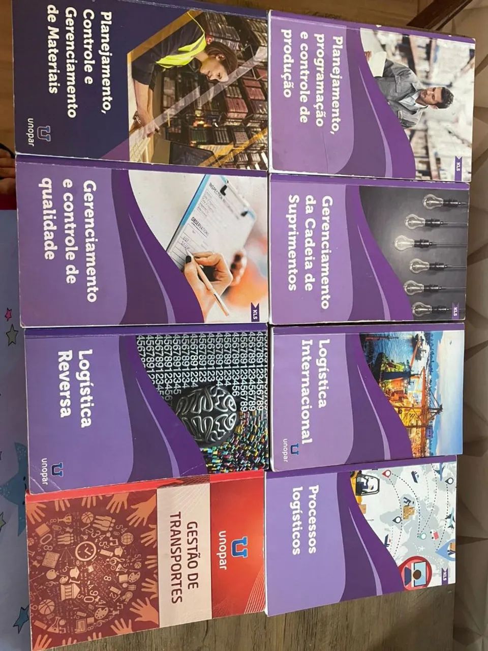 Livros de Logística - Unopar