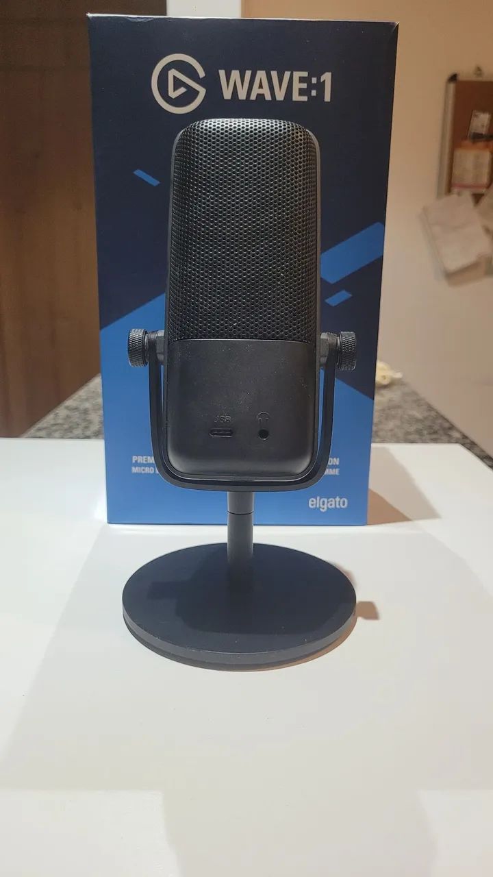 Microfone Condensador Wave 1 Elgato - Foto 4