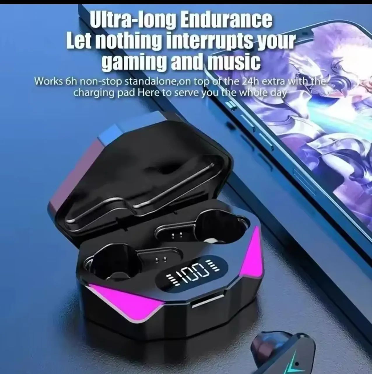 Fone de ouvido gamer TWS - Foto 2
