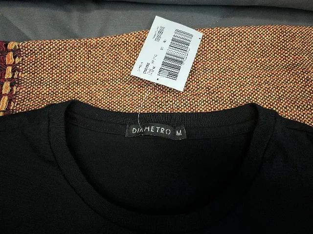 Camisa Algodão Diâmetro - tamanho M - Foto 5