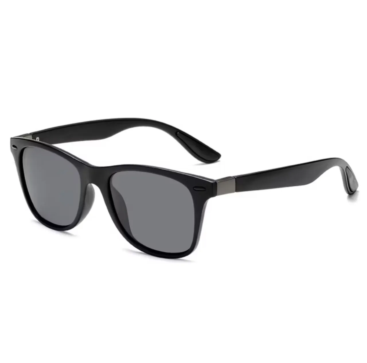 Óculos de Sol Retangular Masculino UV400