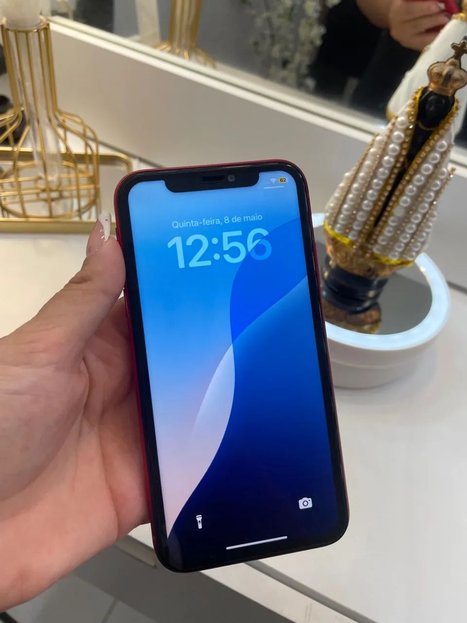 iPhone 11 red 64gb - Foto 4