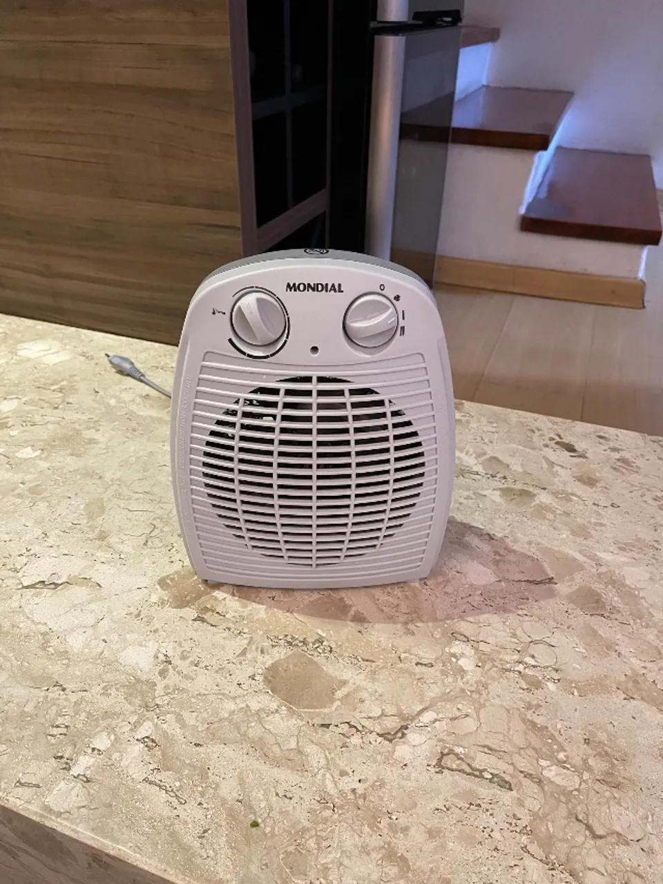 Aquecedor com defeito