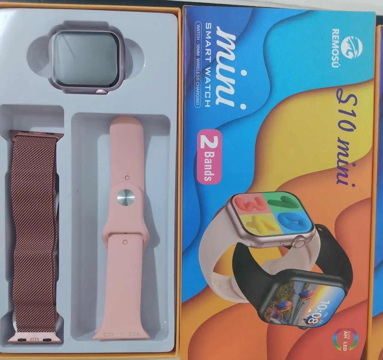 Smartwatch Relógio S10 Mini Série 10, Amoled Atacado e Varejo ..<br>