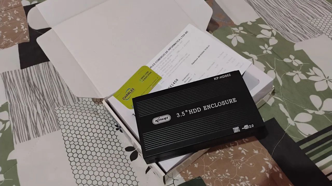 Case para HD sata 64617599229442120