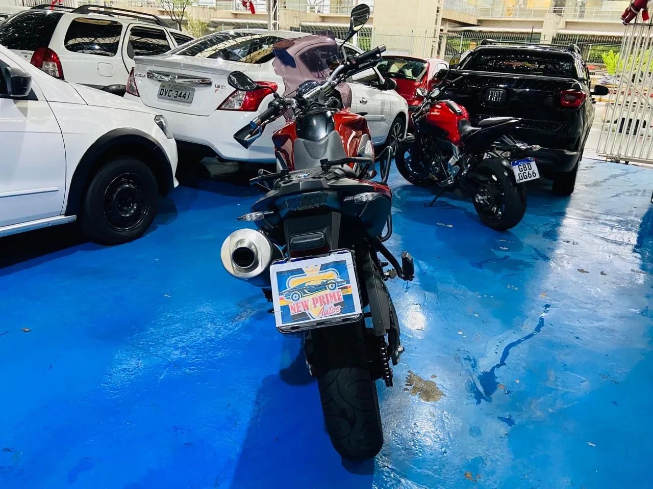 BMW F 700 GS Adventure - Impecável - Foto 2