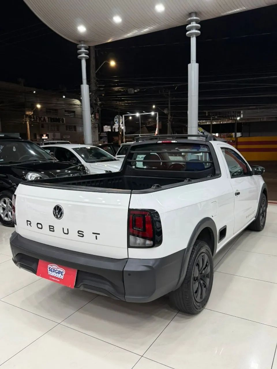 Volkswagen Saveiro Robust 1.6 Total Flex 16V 2024 - Foto 4