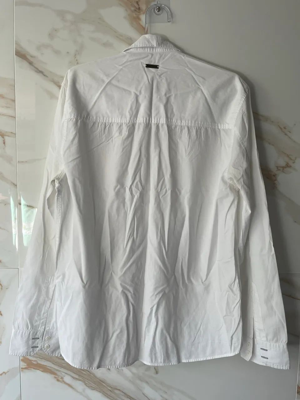 Camisa branca Masculina - Foto 3