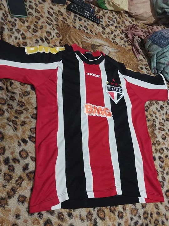 Camisa do time do São Paulo tam G 