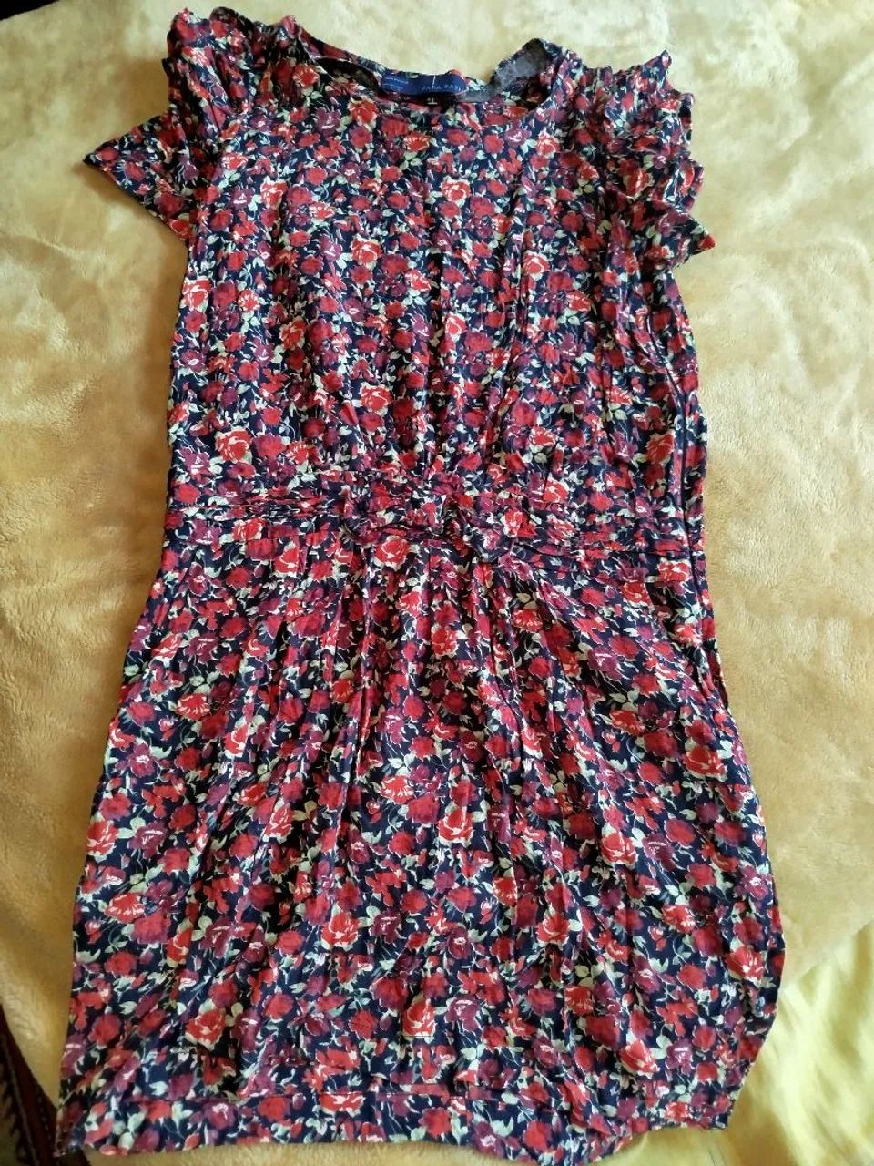 Vestido estampado Zara P
