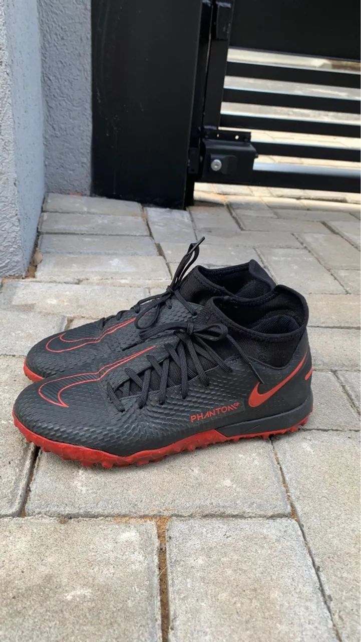 Chuteira Society Nike Phantom - Tamanho 37 - Foto 4