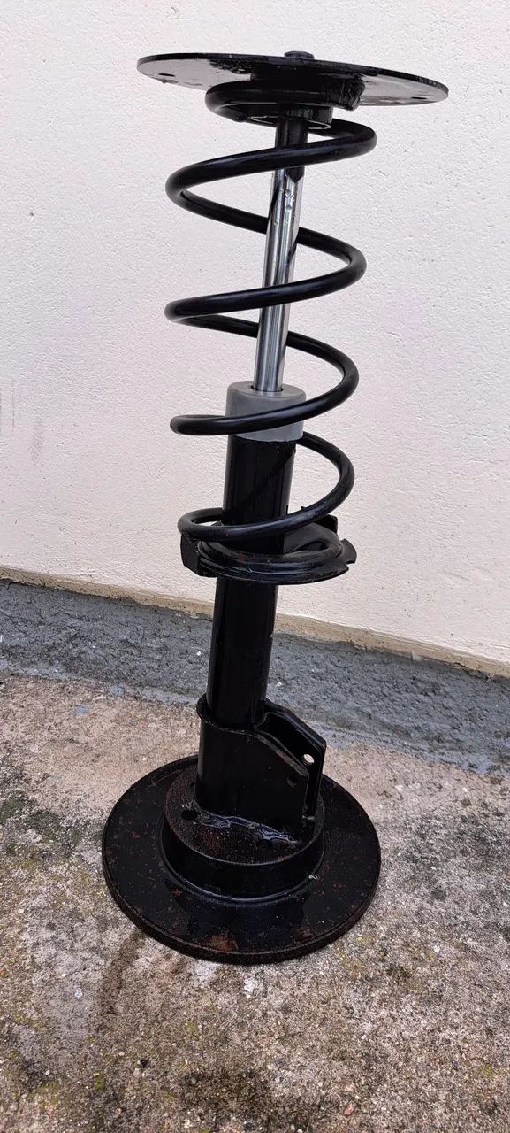 Vendo base amortecedore e disco freio - Foto 3