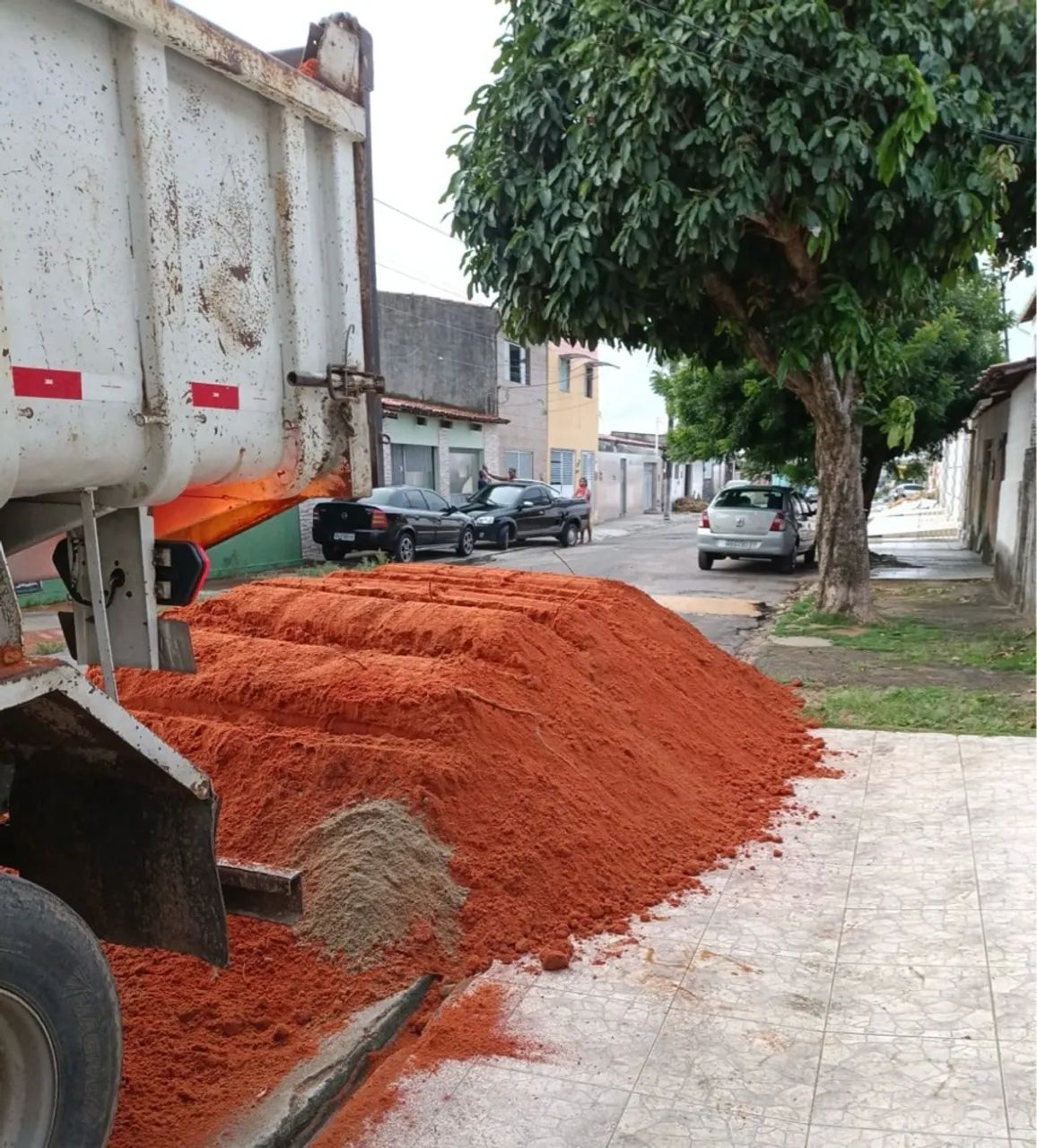 Aterro, Areia barrada - Entrega rápida!