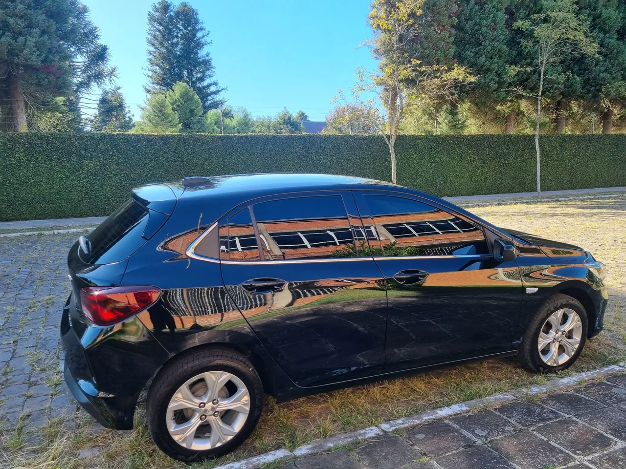 CHEVROLET ONIX 1.0 PREMIER 12V TURBO FLEX 4P AUTOMÁTICO<br>