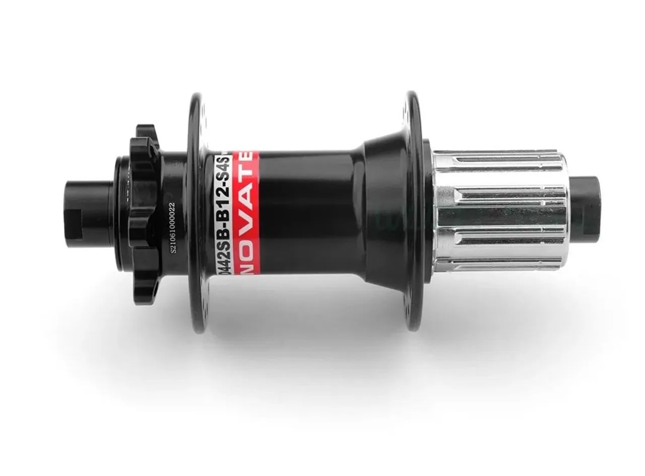 Cubo Boost Traseiro Novatec 12x148mm - Novo