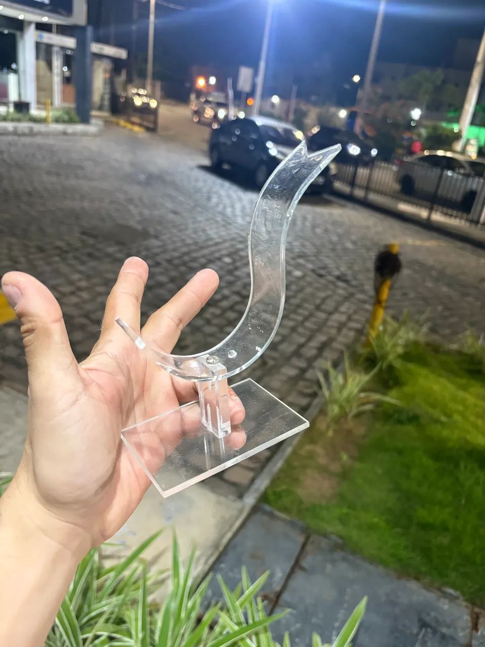 Expositor de sapatos