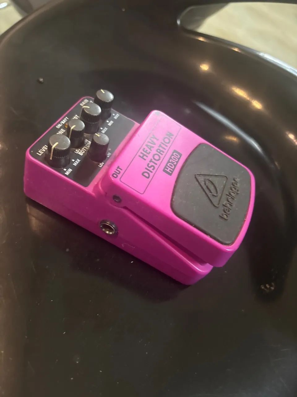 Pedal Guitarra Behringer Heavy Distortion HD 300 - Foto 2