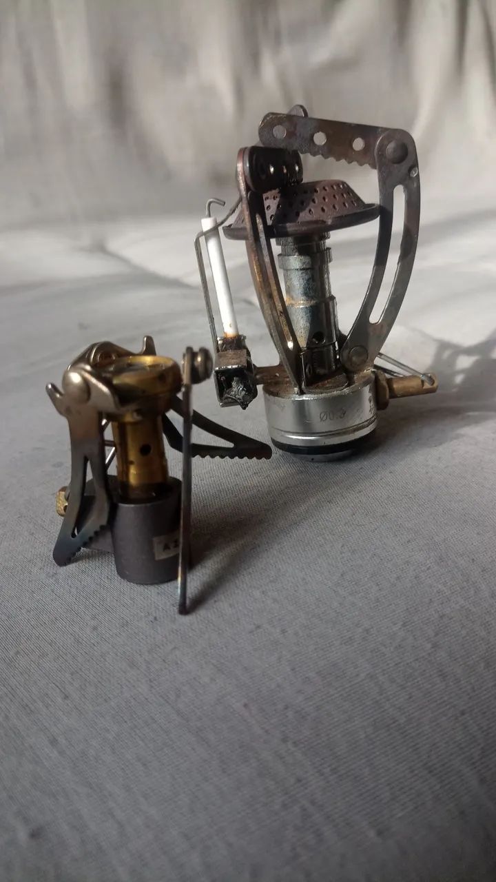 Fogareiros para camping