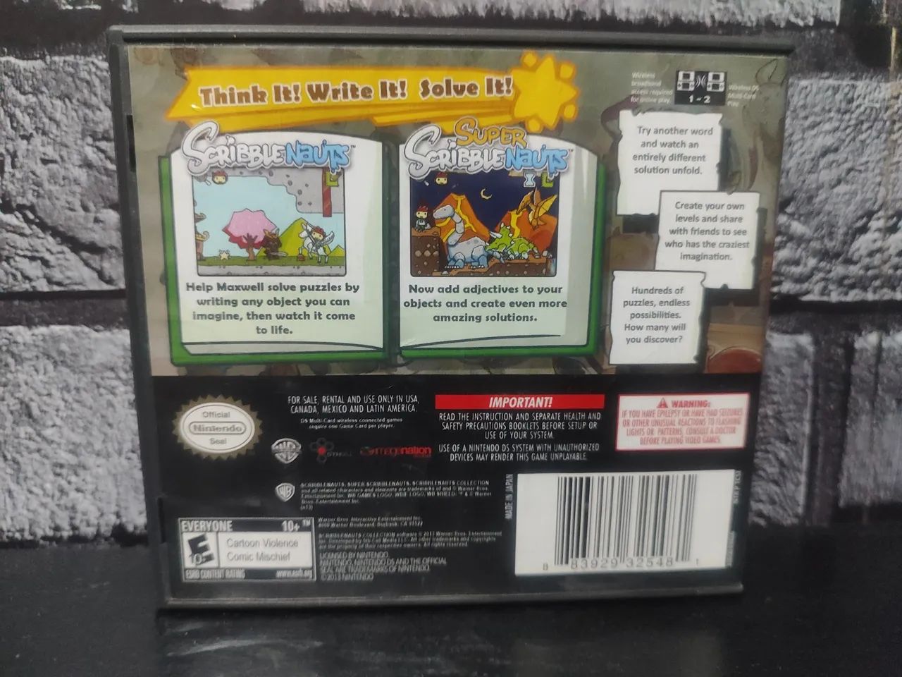 Scribblenauts Collection - Nintendo DS - Foto 2