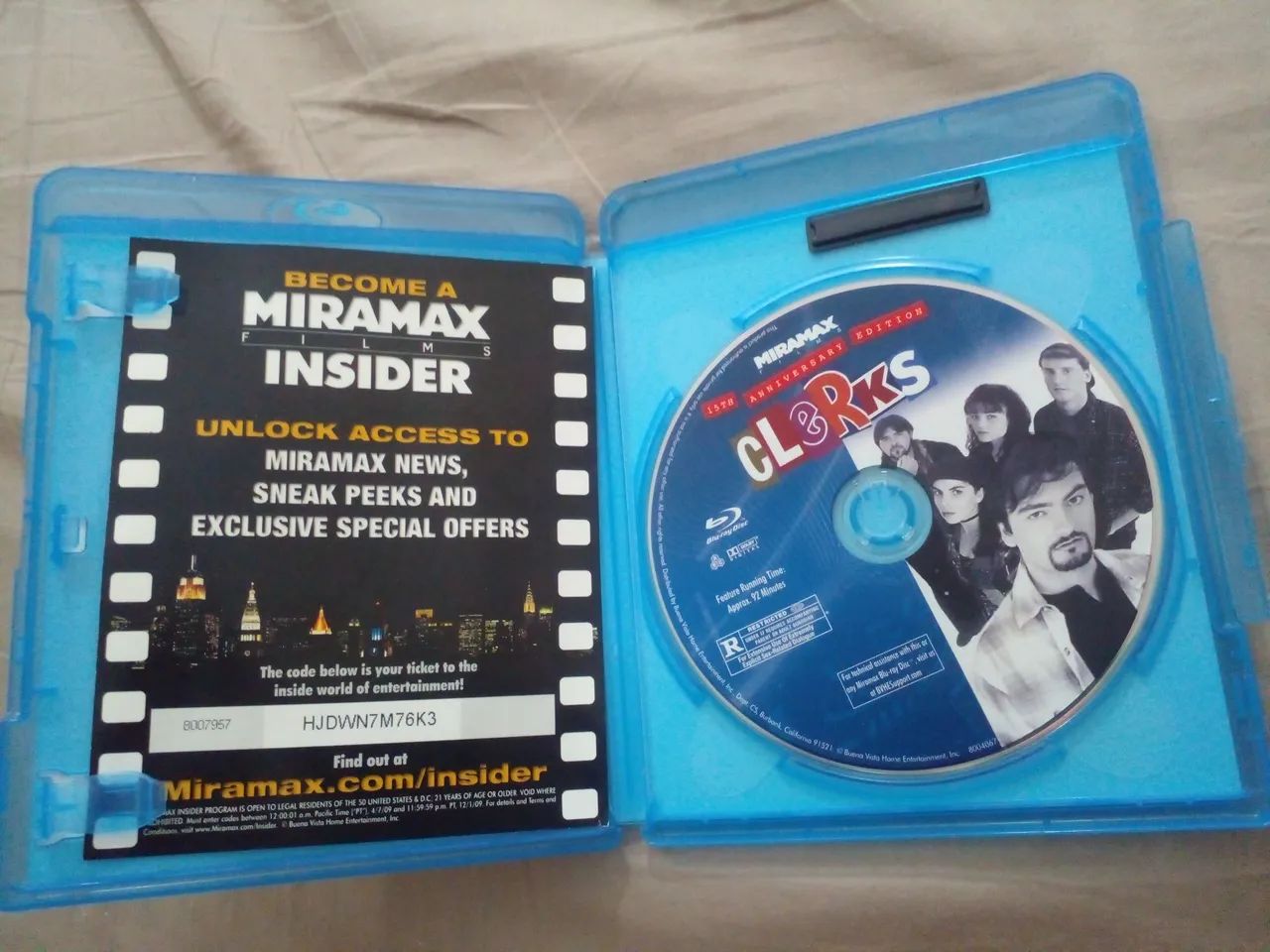 O Balconista Clerks Blu Ray - Foto 2