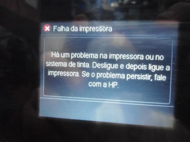 Defeito - Impressora HP Officejet Pro8000 - leia descrição - Foto 4